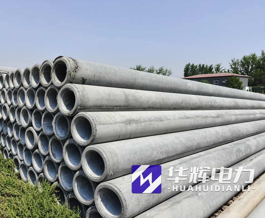 济水街道12米水泥电线杆