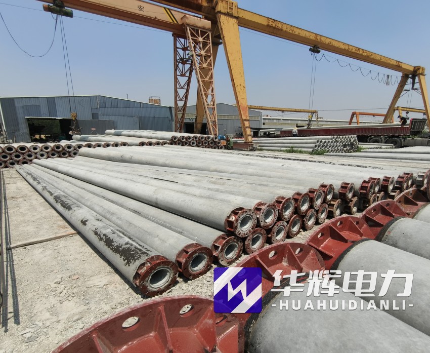 济水街道21米水泥电线杆