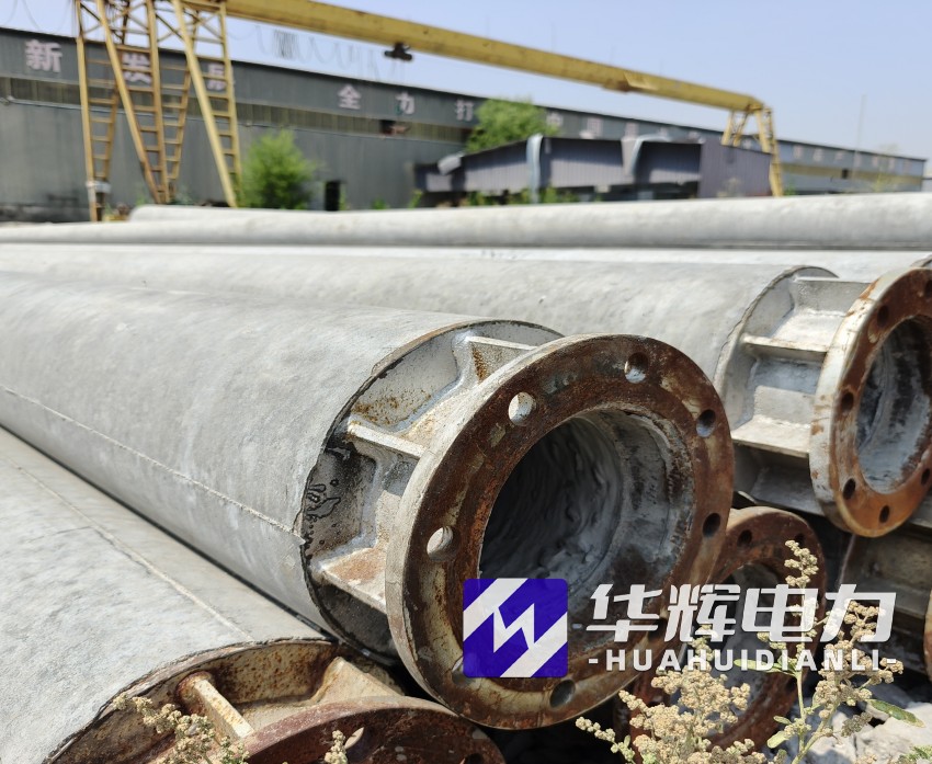 济水街道18米水泥电线杆